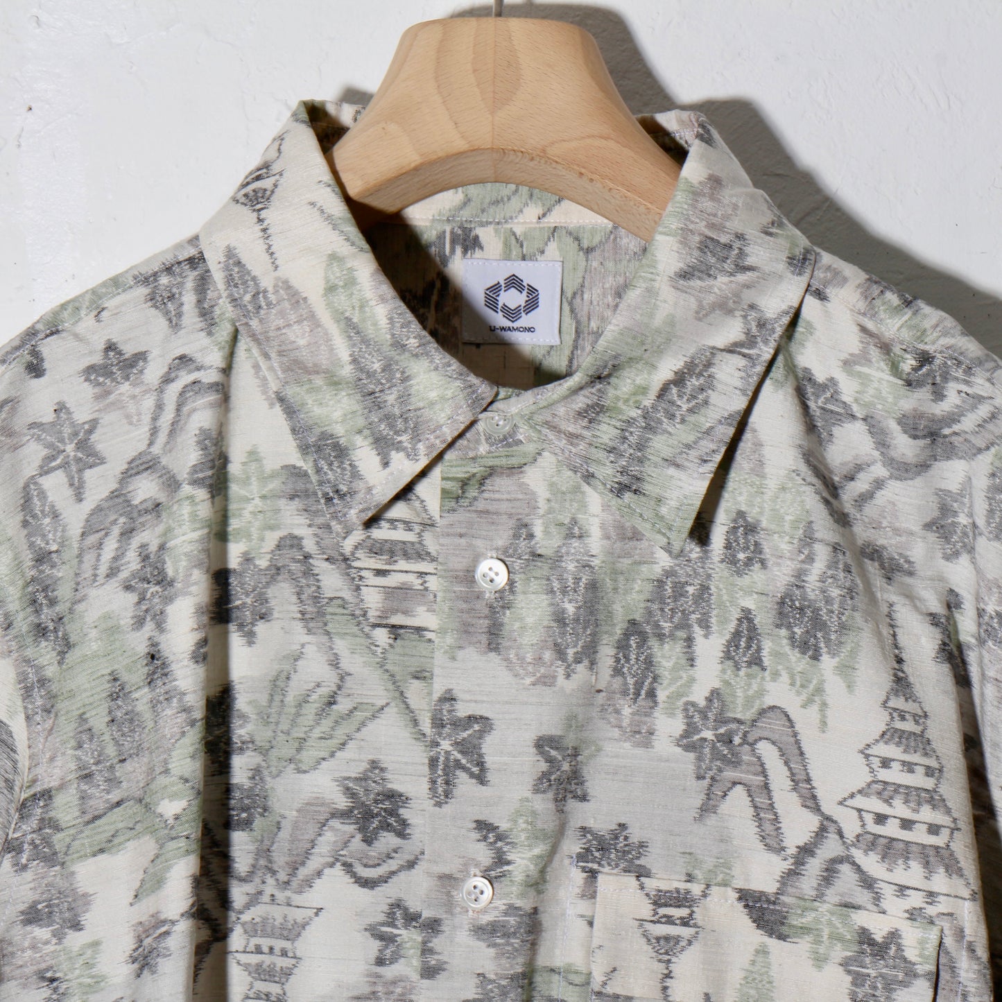 KORI-SHOW PROJECT /U-WAMONO L/S shirts