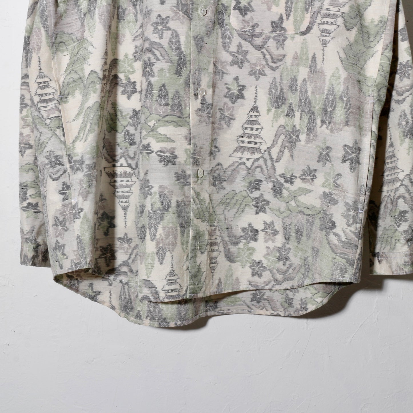 KORI-SHOW PROJECT /U-WAMONO L/S shirts