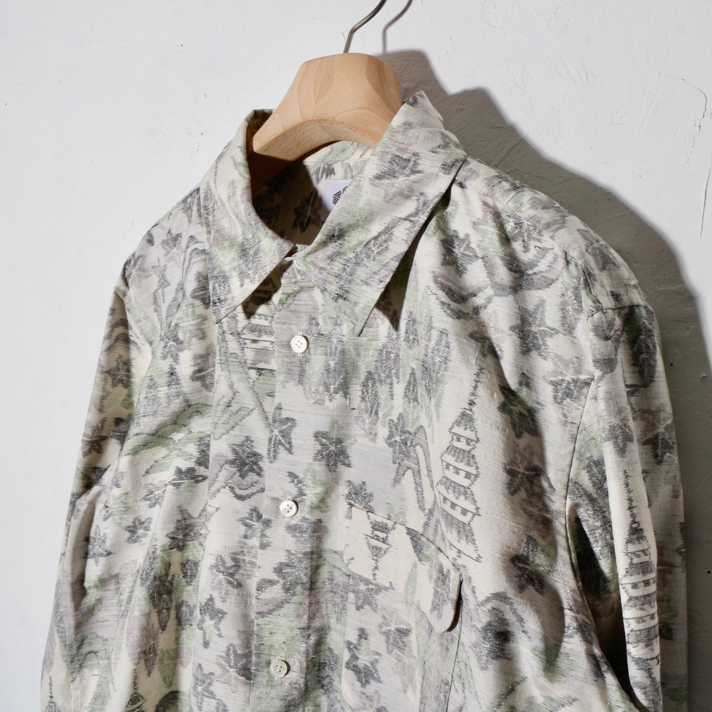 KORI-SHOW PROJECT /U-WAMONO L/S shirts