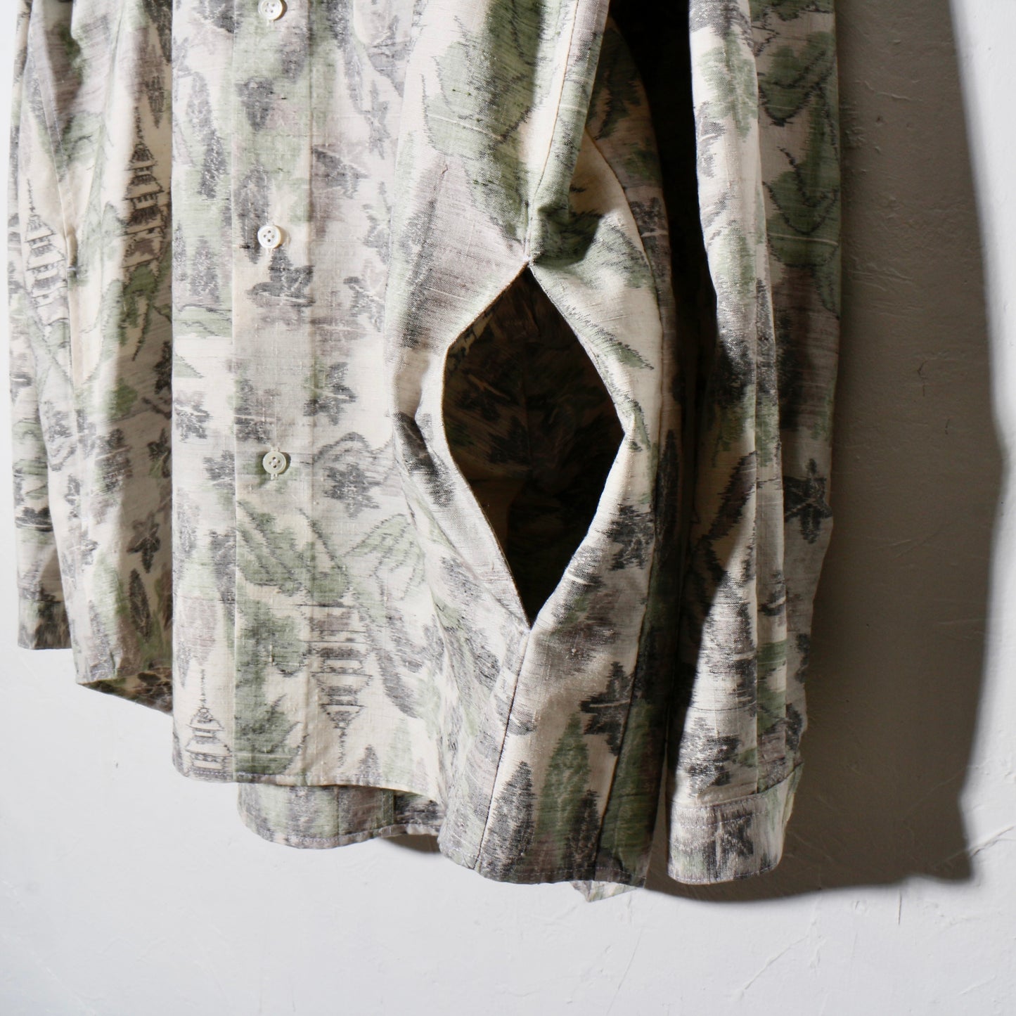 KORI-SHOW PROJECT /U-WAMONO L/S shirts