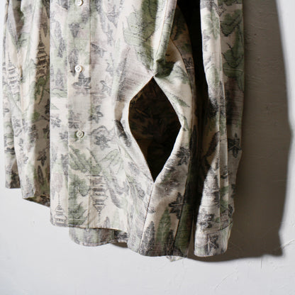 KORI-SHOW PROJECT /U-WAMONO L/S shirts