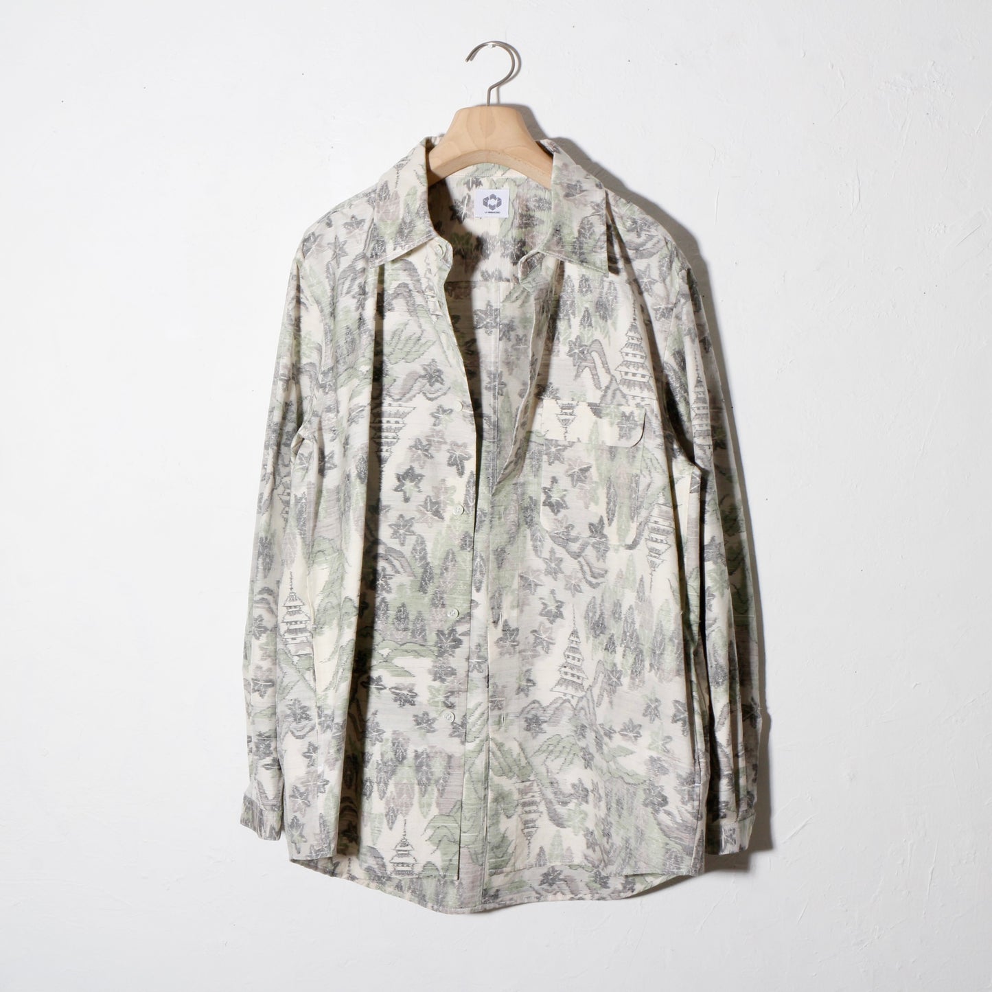 KORI-SHOW PROJECT /U-WAMONO L/S shirts