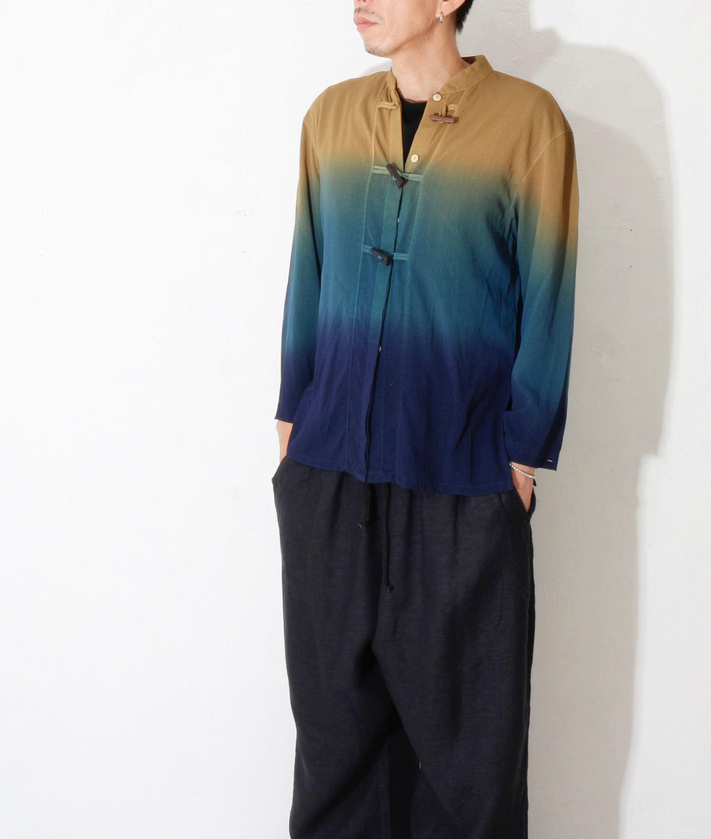 UCHIDA DYEING WORKS / shirt JK