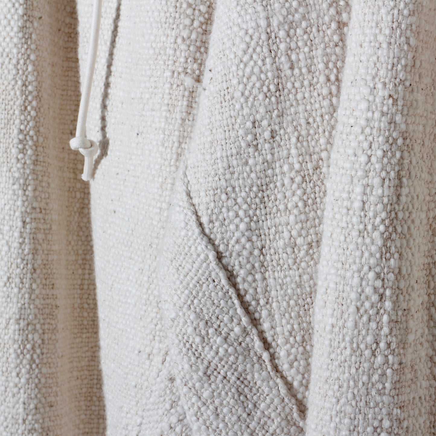 0 Count KhadiCotton  Gokuraku Pants/ off white