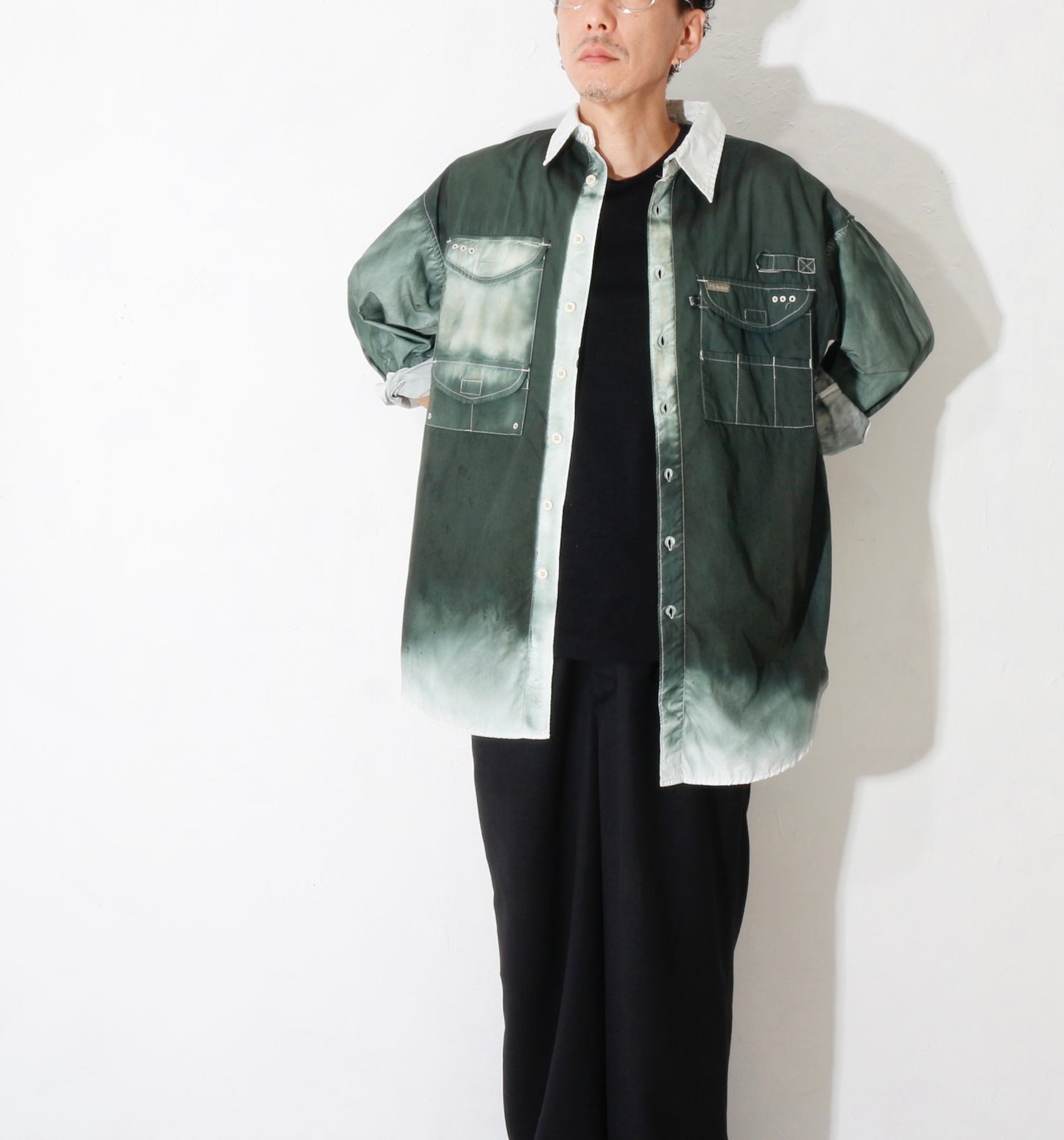 UCHIDA DYEING WORKS / shirt