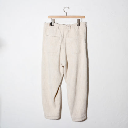 0 Count KhadiCotton  Gokuraku Pants/ off white