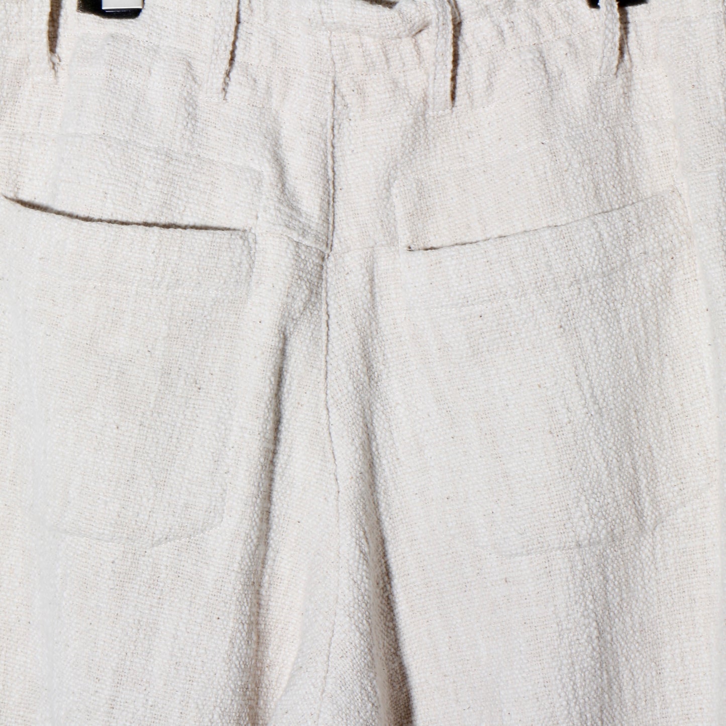 0 Count KhadiCotton  Gokuraku Pants/ off white