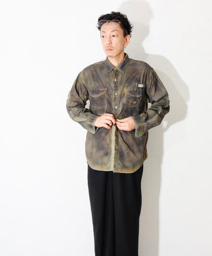 UCHIDA DYEING WORKS / shirt