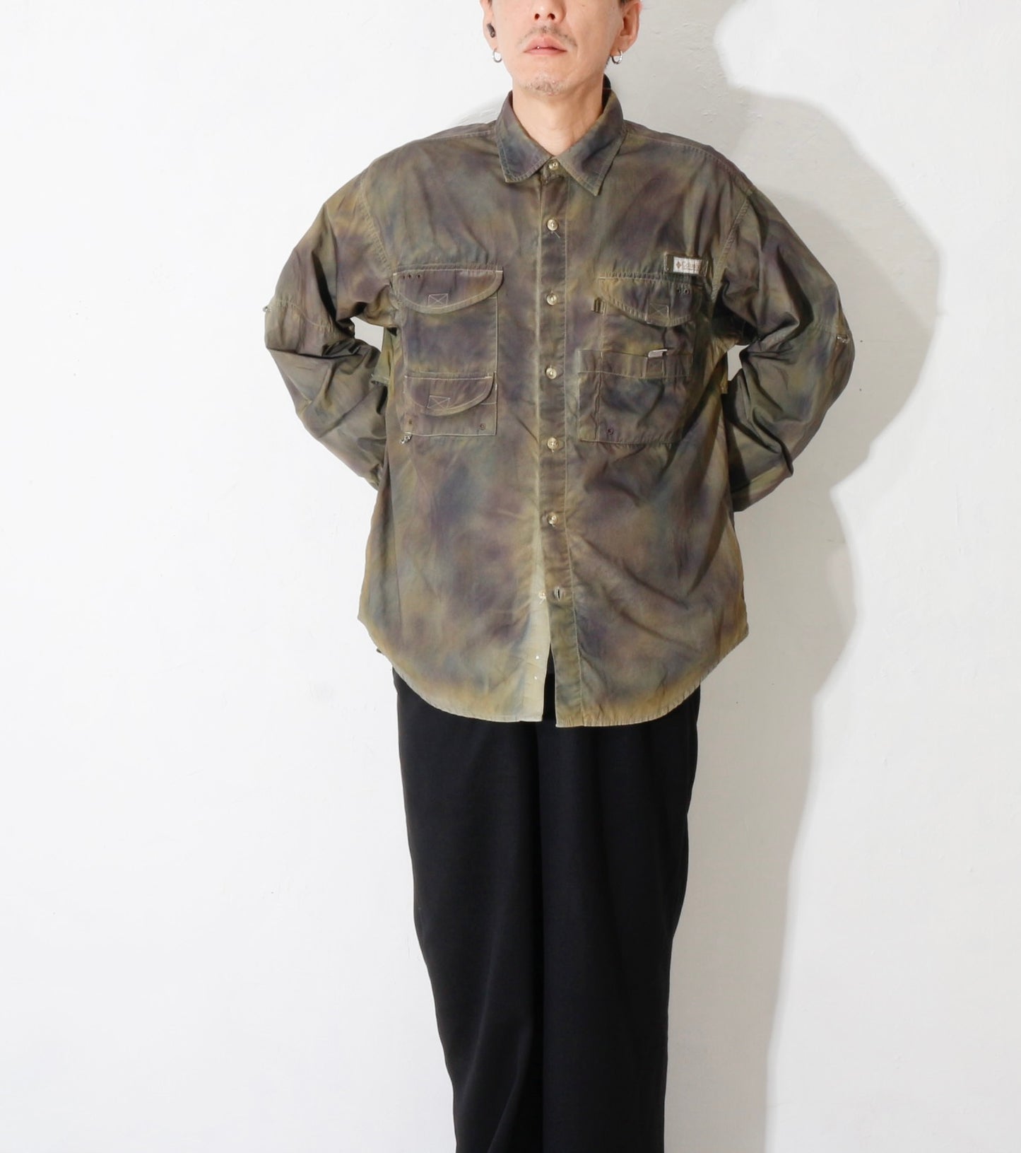 UCHIDA DYEING WORKS / shirt