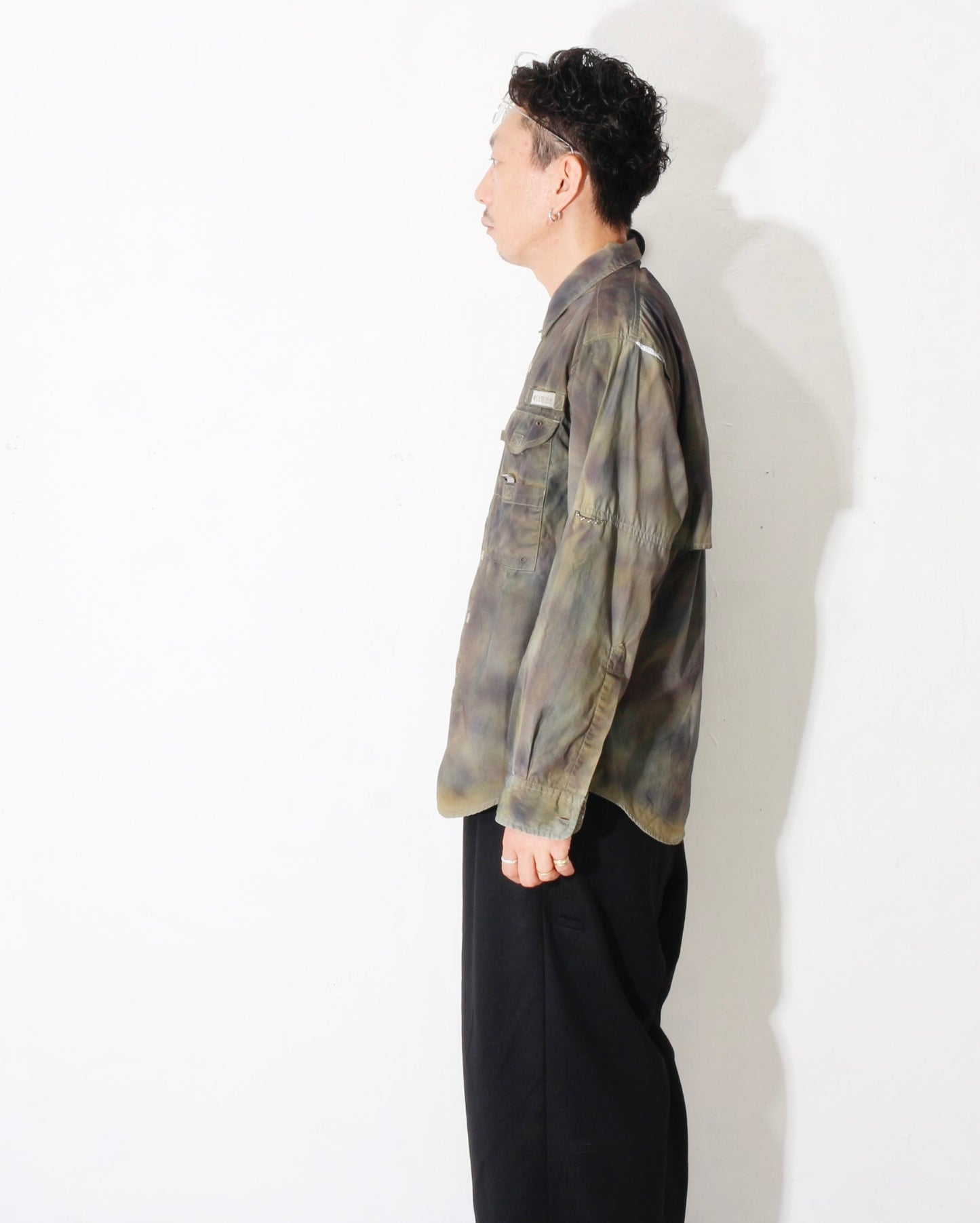 UCHIDA DYEING WORKS / shirt