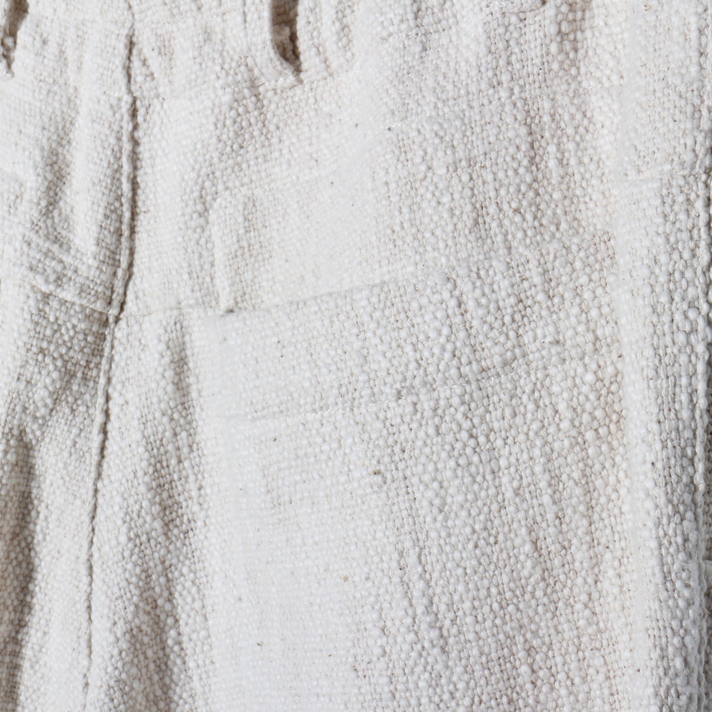 0 Count KhadiCotton  Gokuraku Pants/ off white