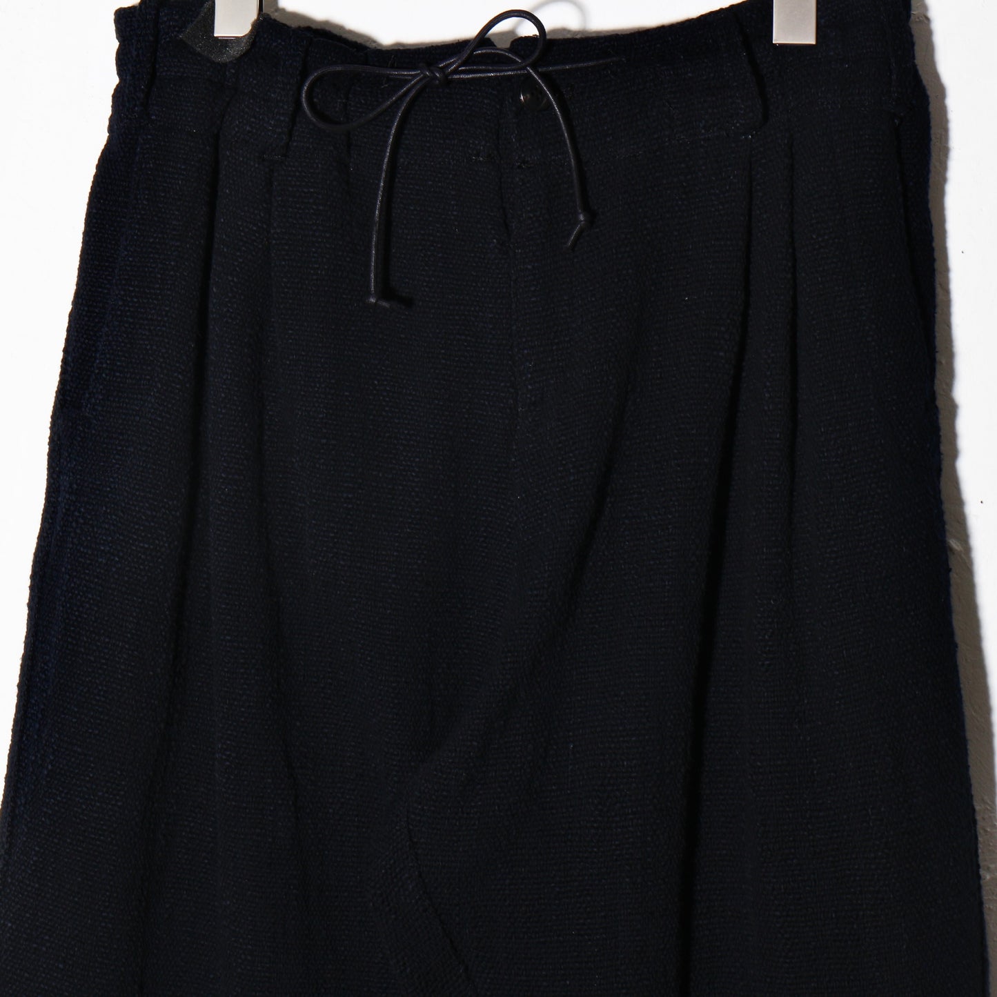 0 Count KhadiCotton  Gokuraku Pants/ black
