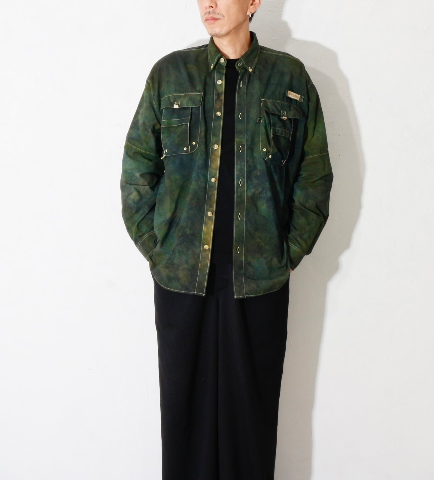 UCHIDA DYEING WORKS / shirt