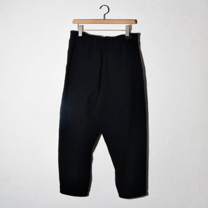 0 Count KhadiCotton  Gokuraku Pants/ black
