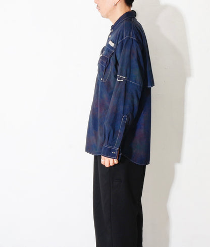 UCHIDA DYEING WORKS / shirt
