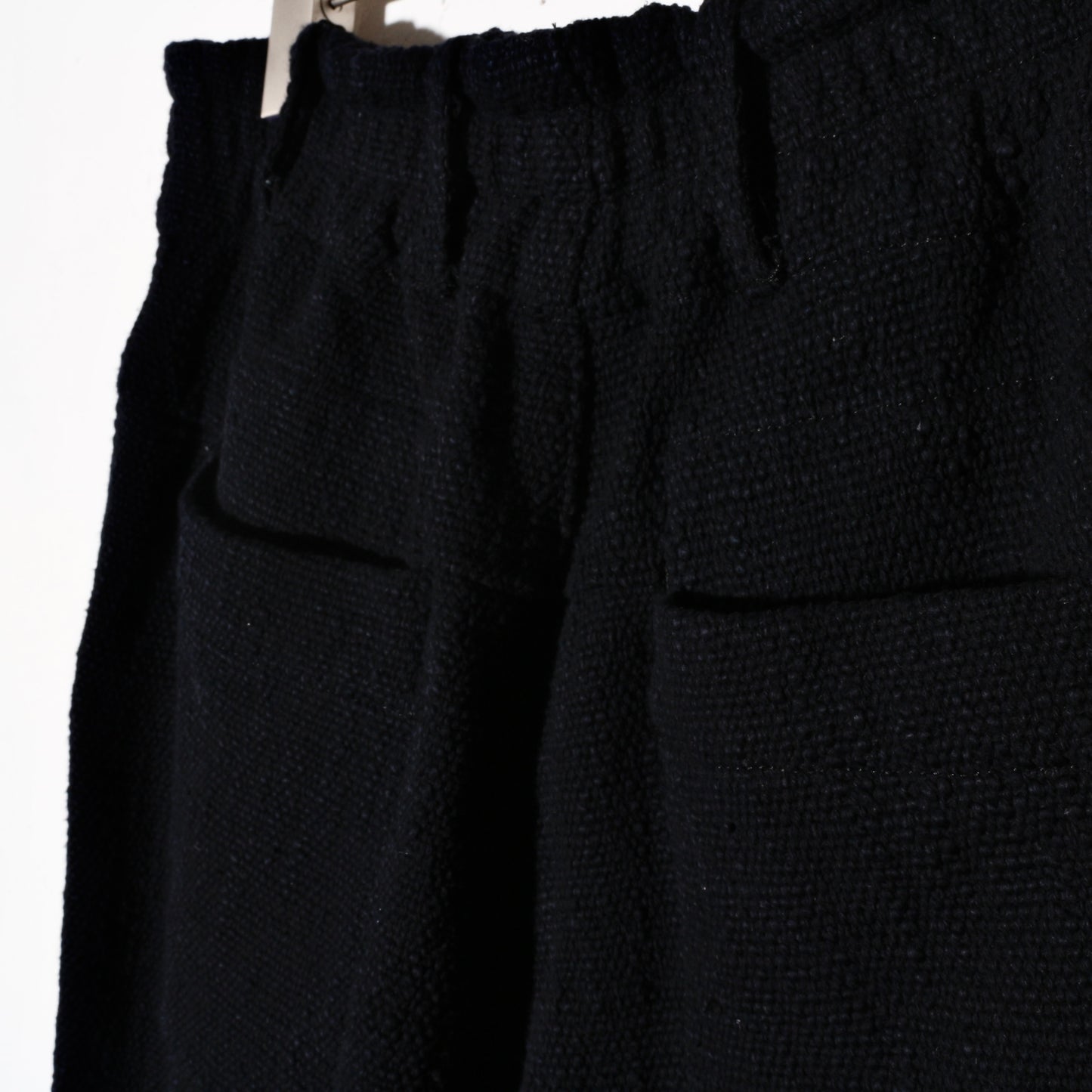 0 Count KhadiCotton  Gokuraku Pants/ black
