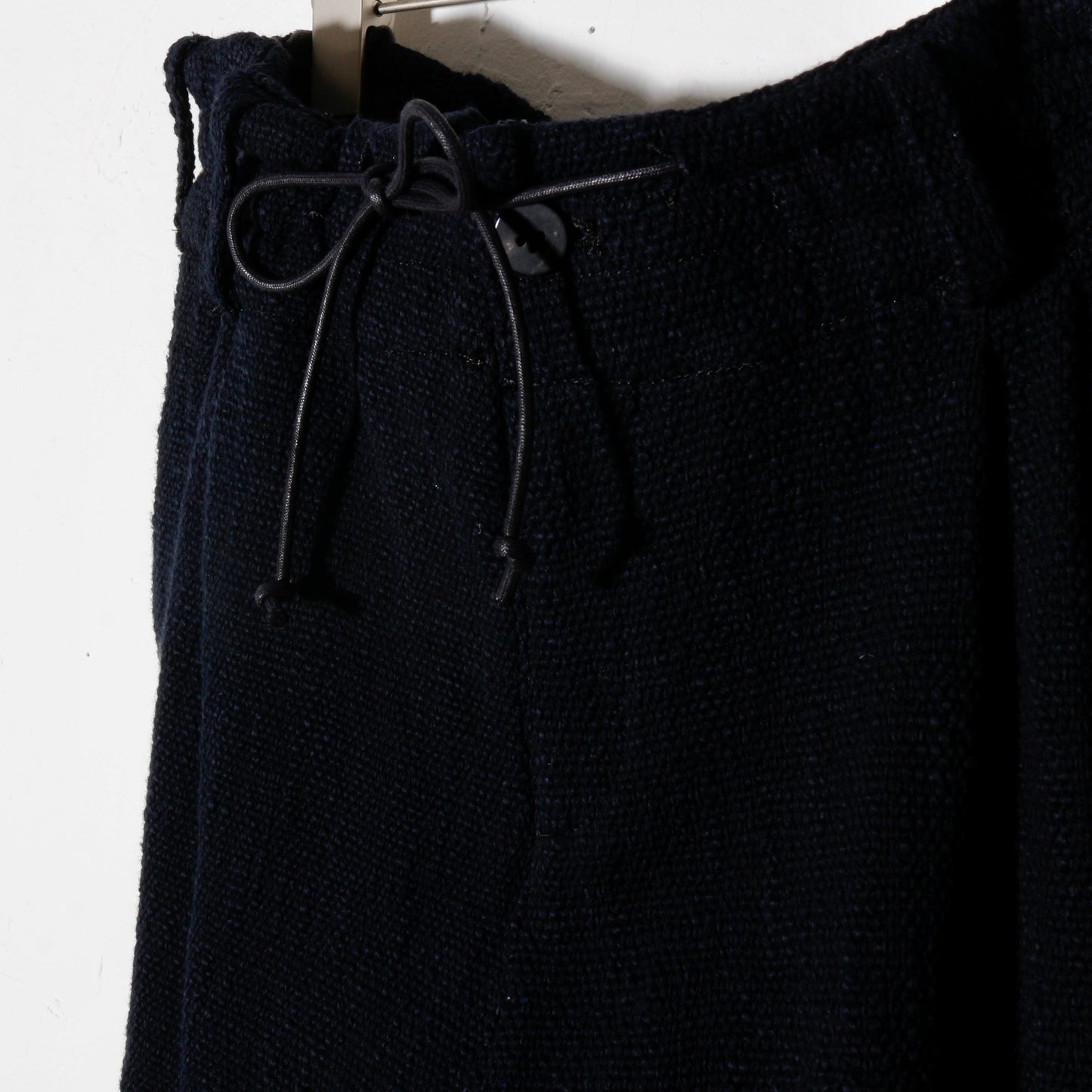 0 Count KhadiCotton  Gokuraku Pants/ black