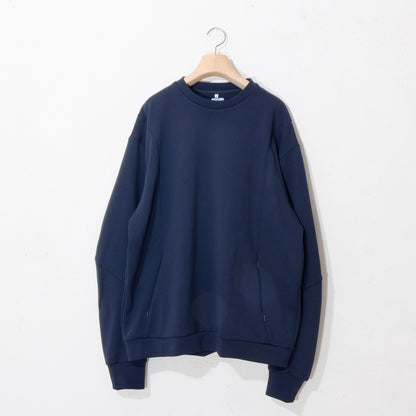 HIDESIGN  / sweat shirt. /navy