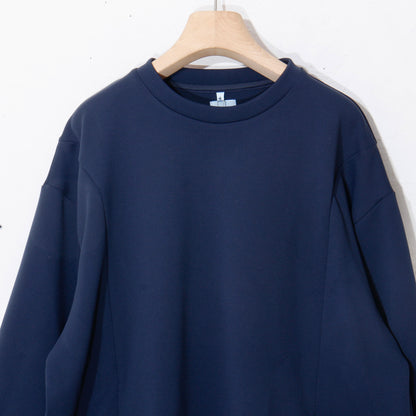 HIDESIGN  / sweat shirt. /navy
