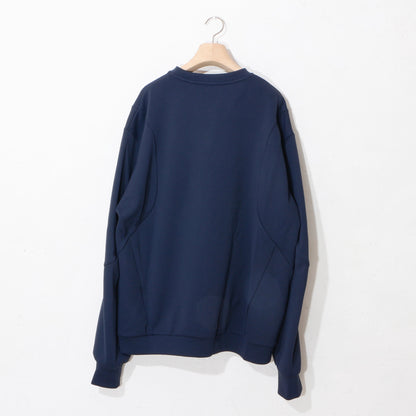 HIDESIGN  / sweat shirt. /navy
