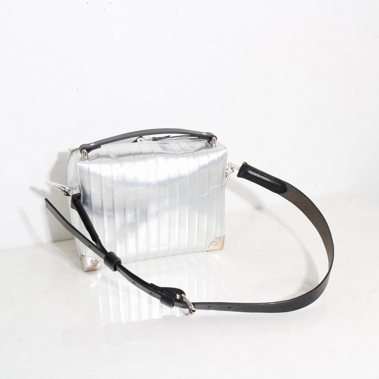 plastics bag handle / long / bk