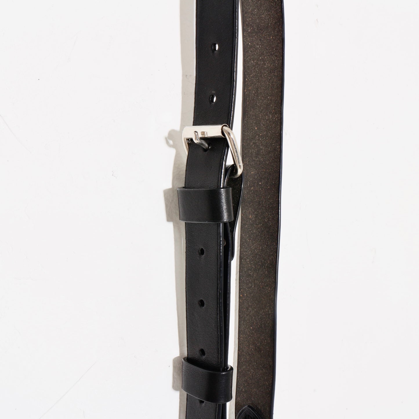 plastics bag handle / long / bk