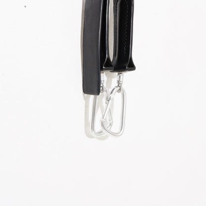 plastics bag handle / long / bk