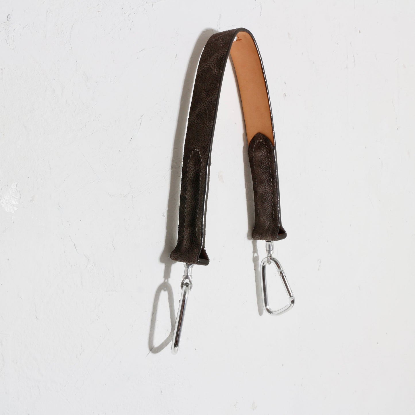 plastics bag handle / grey