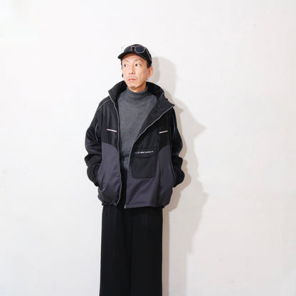 Y2K Anorak : division / cosmic black