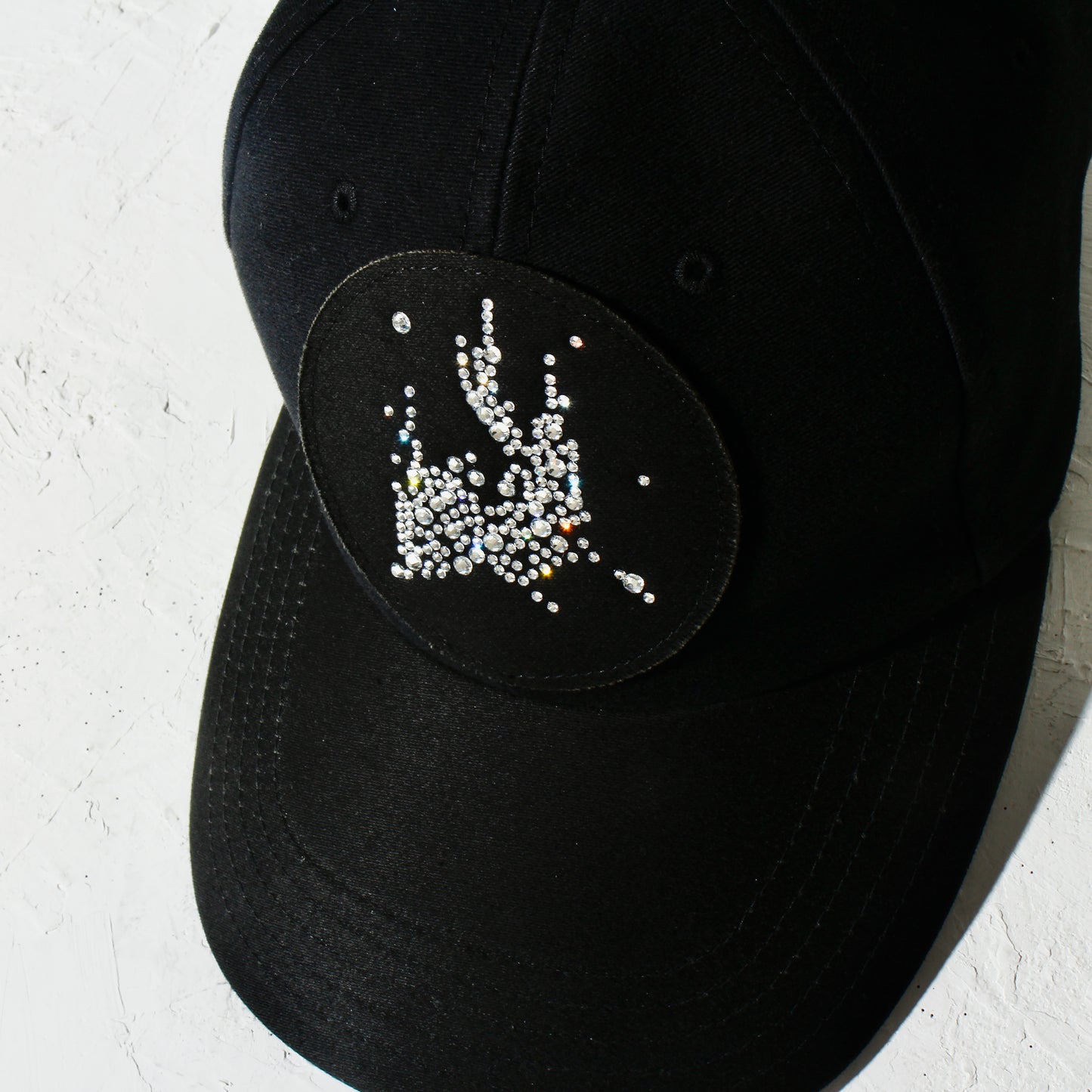 CASTLE MOLESKIN CAP / bk