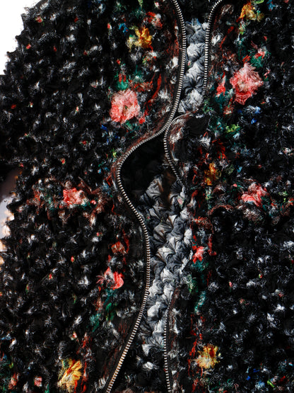 Rococo Spiky Jacket / black