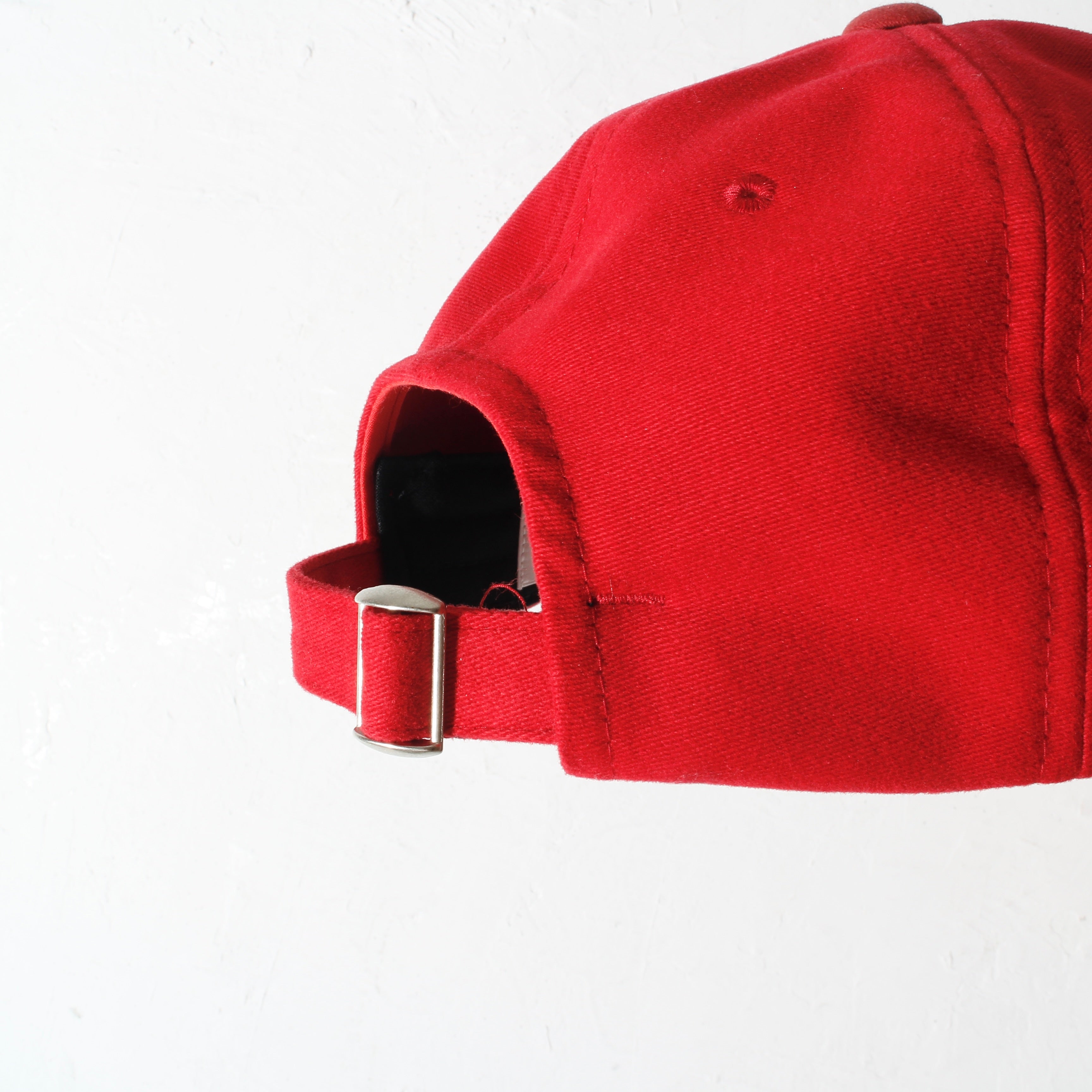 CASTLE MOLESKIN CAP / red