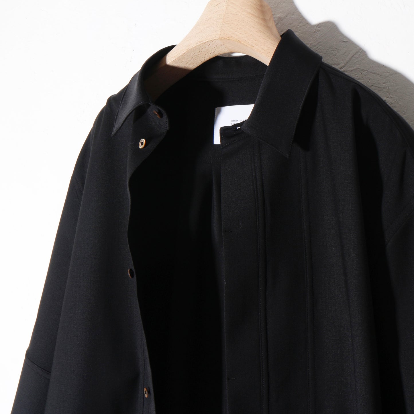 Tri_Front_Shirt /black