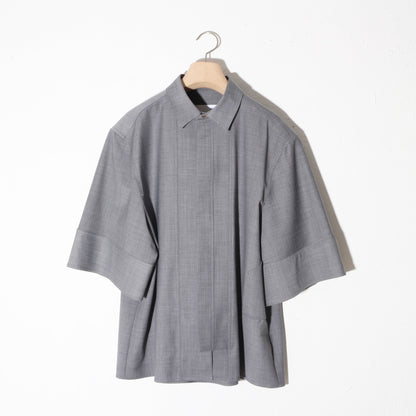 Tri_Front_Shirt /grey