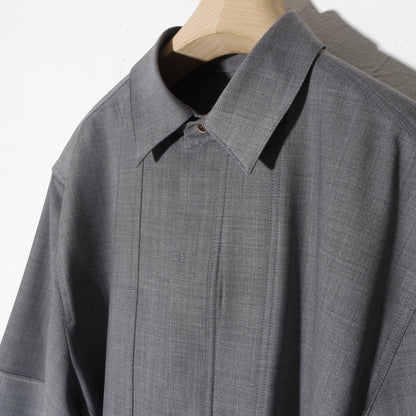 Tri_Front_Shirt /grey