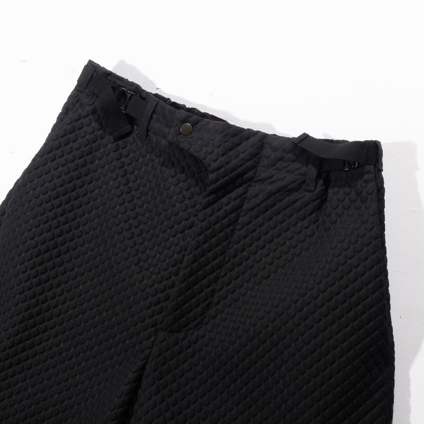 Bubblic Wrap waist adjust pants