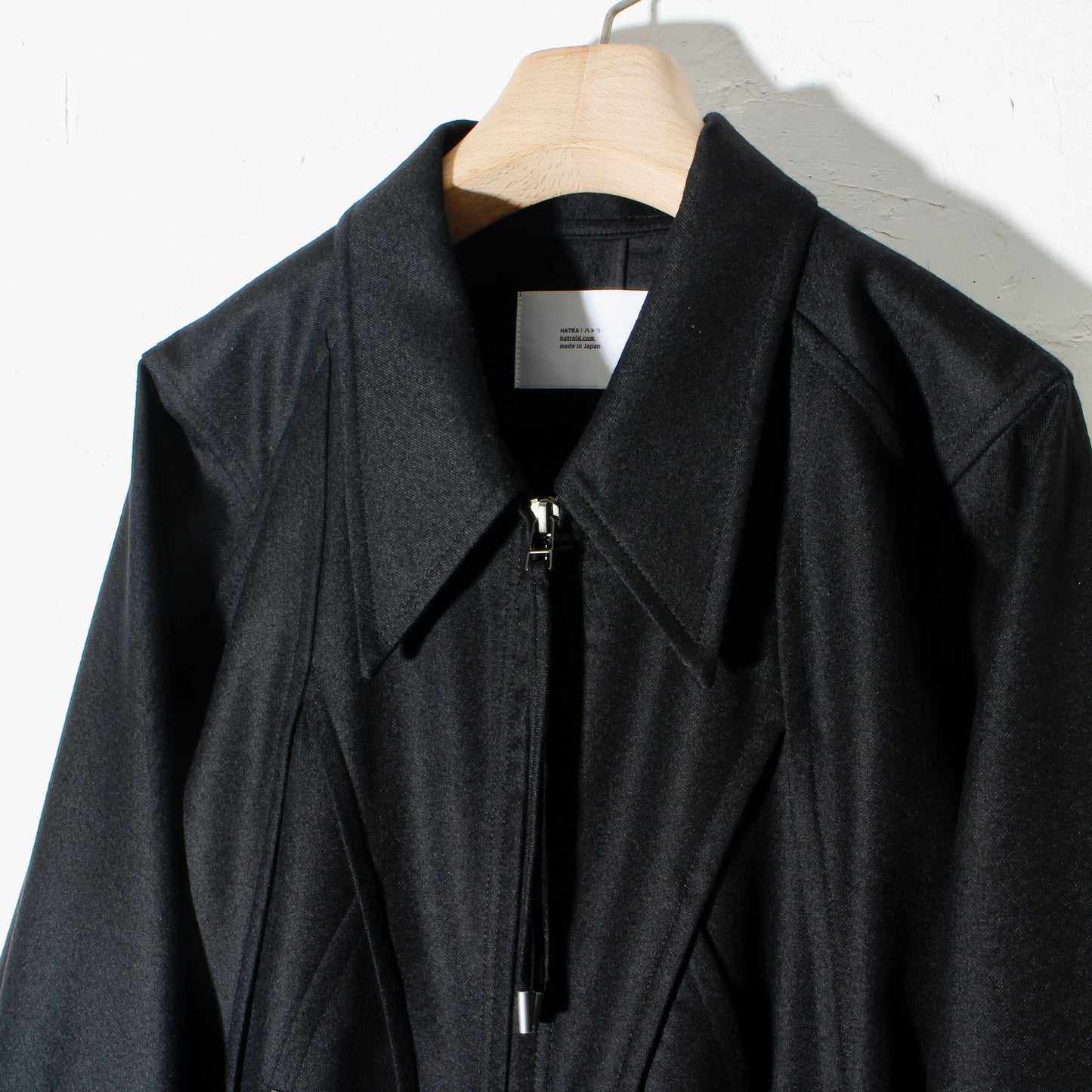 Arc Over Coat / black