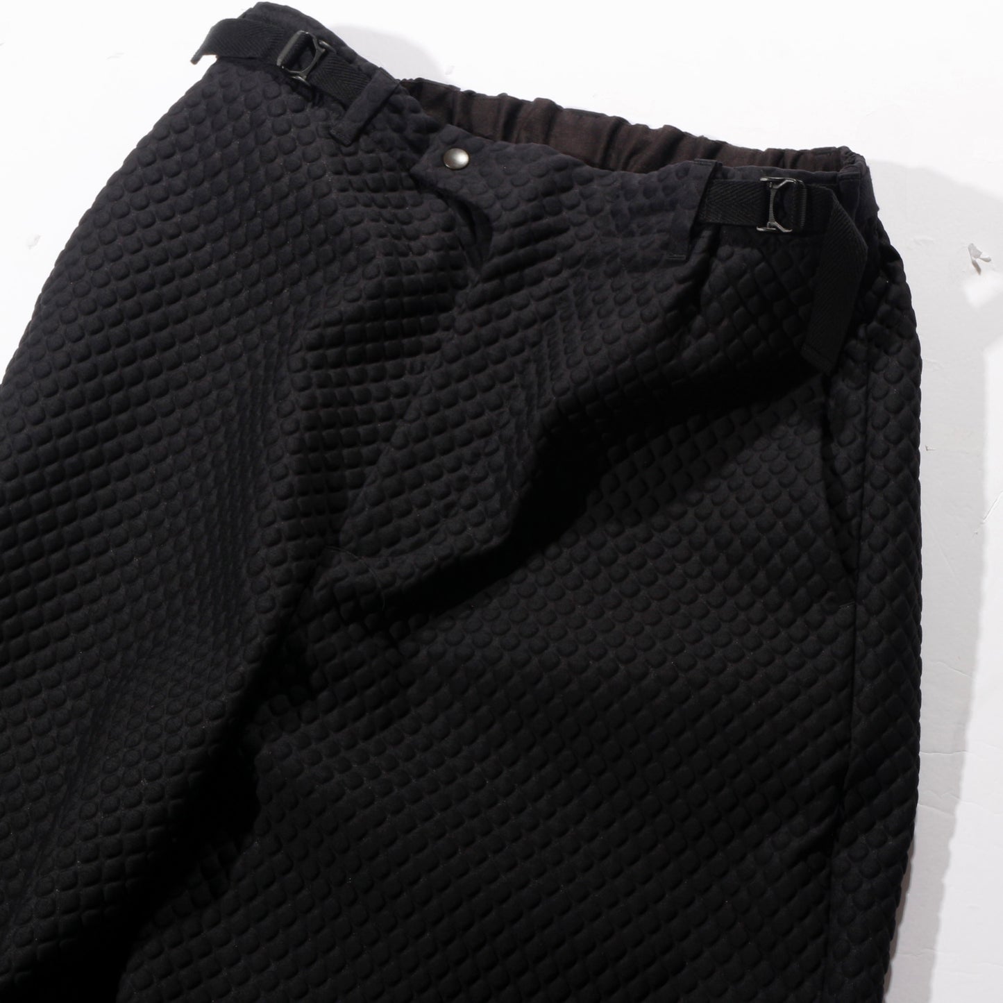 Bubblic Wrap waist adjust pants
