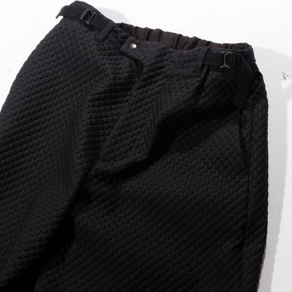 Bubblic Wrap waist adjust pants