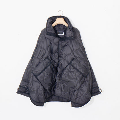 FUTON QUILT COAT / bk