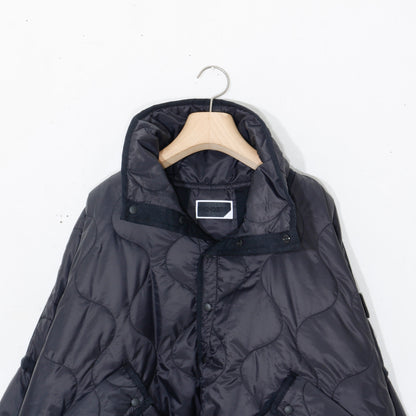FUTON QUILT COAT / bk