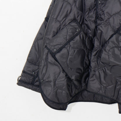 FUTON QUILT COAT / bk