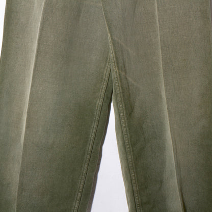 HARD DIGGER PANTS / sage green