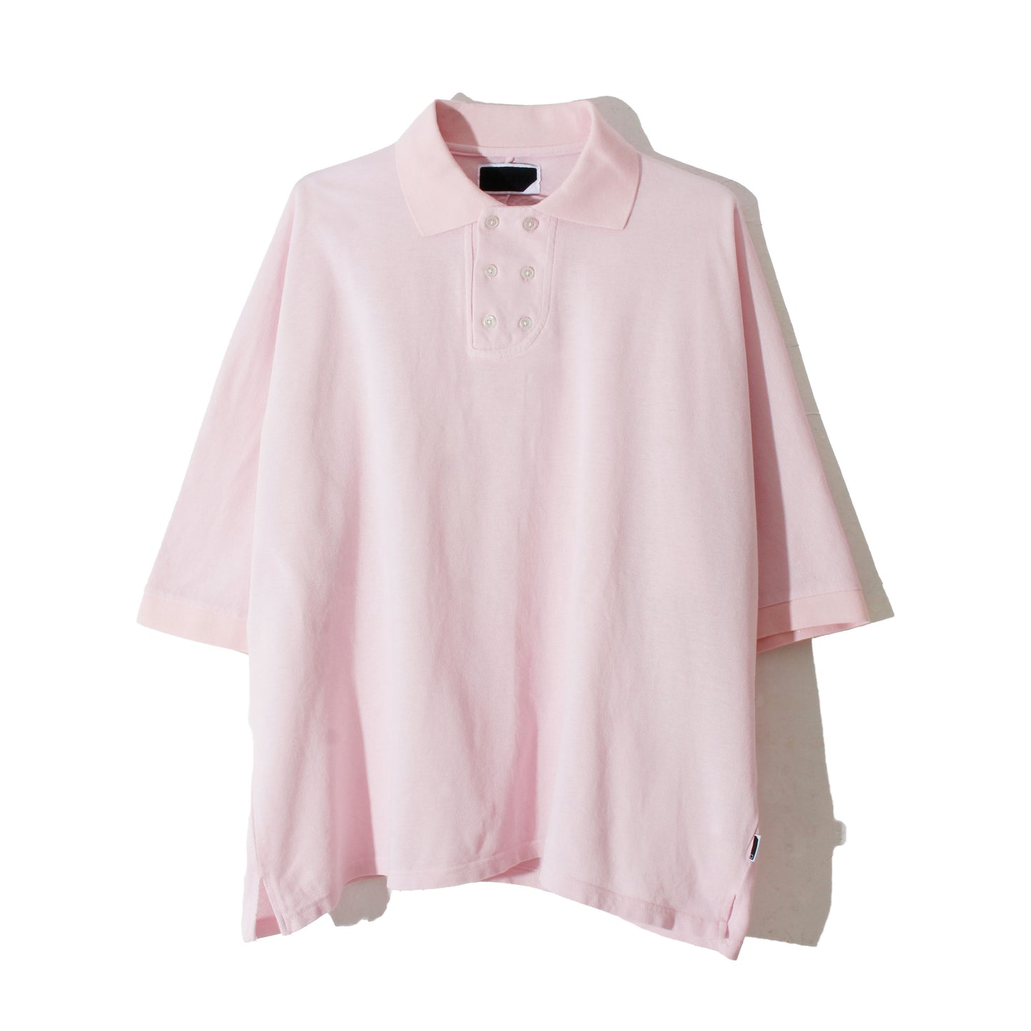 DOUBLE POLO / pink