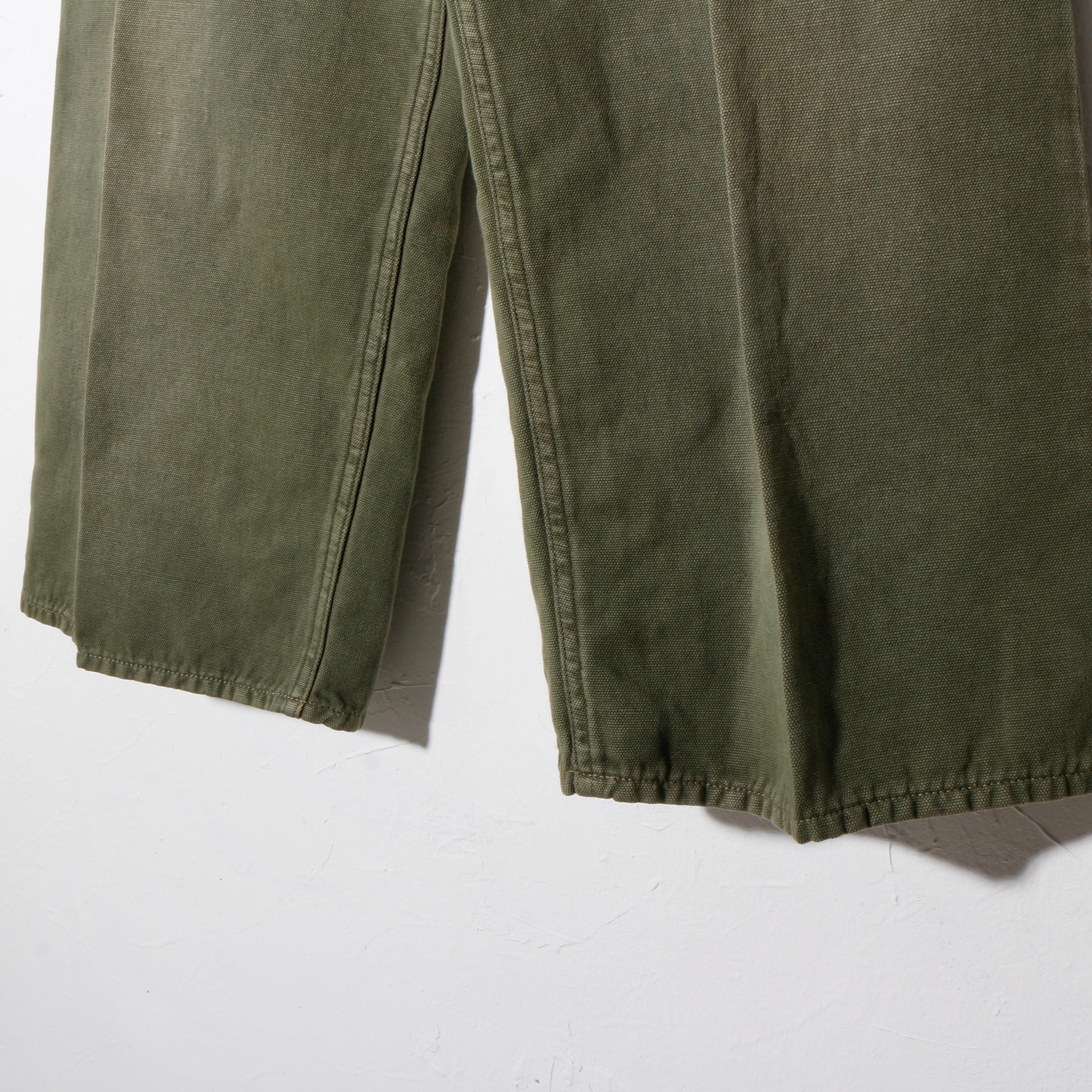 MASU 26SS HARD DIGGER PANTS 46 新品 HARD DIGGER PANTS / sage green – MIKIRIHASSHIN OFFICIAL