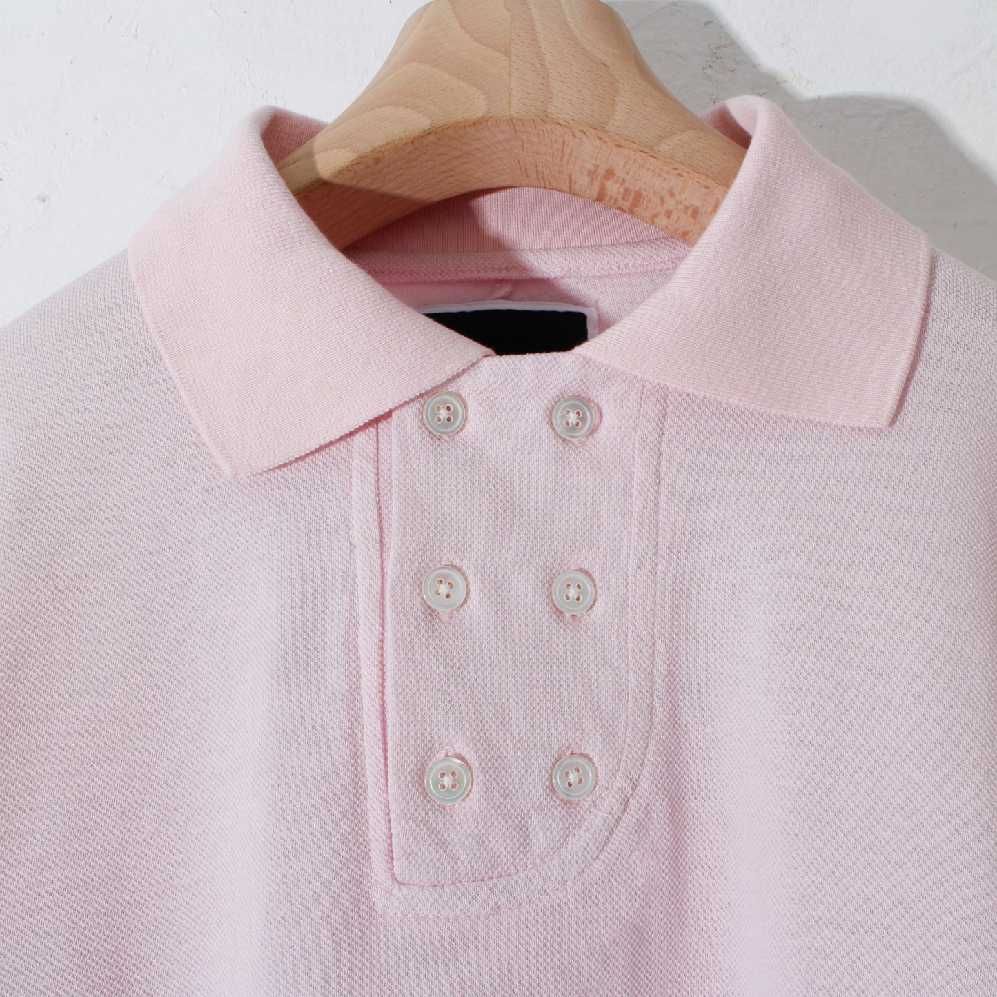 DOUBLE POLO / pink