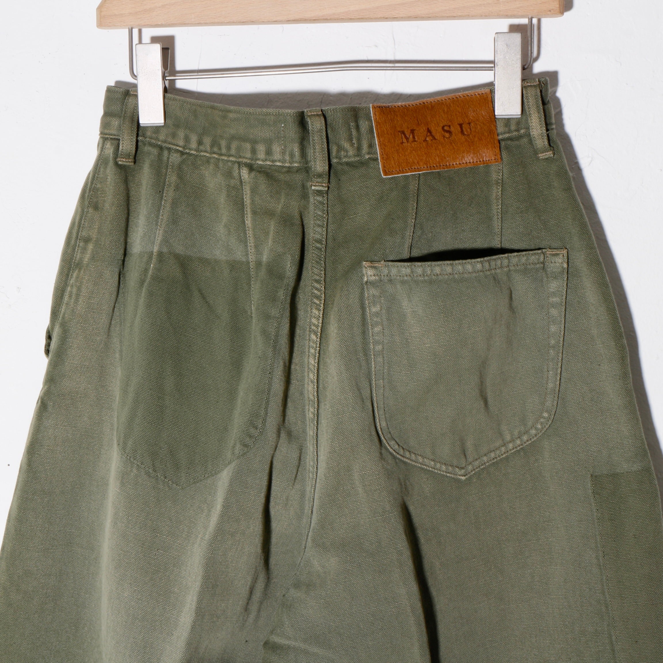 HARD DIGGER PANTS / sage green – MIKIRIHASSHIN OFFICIAL