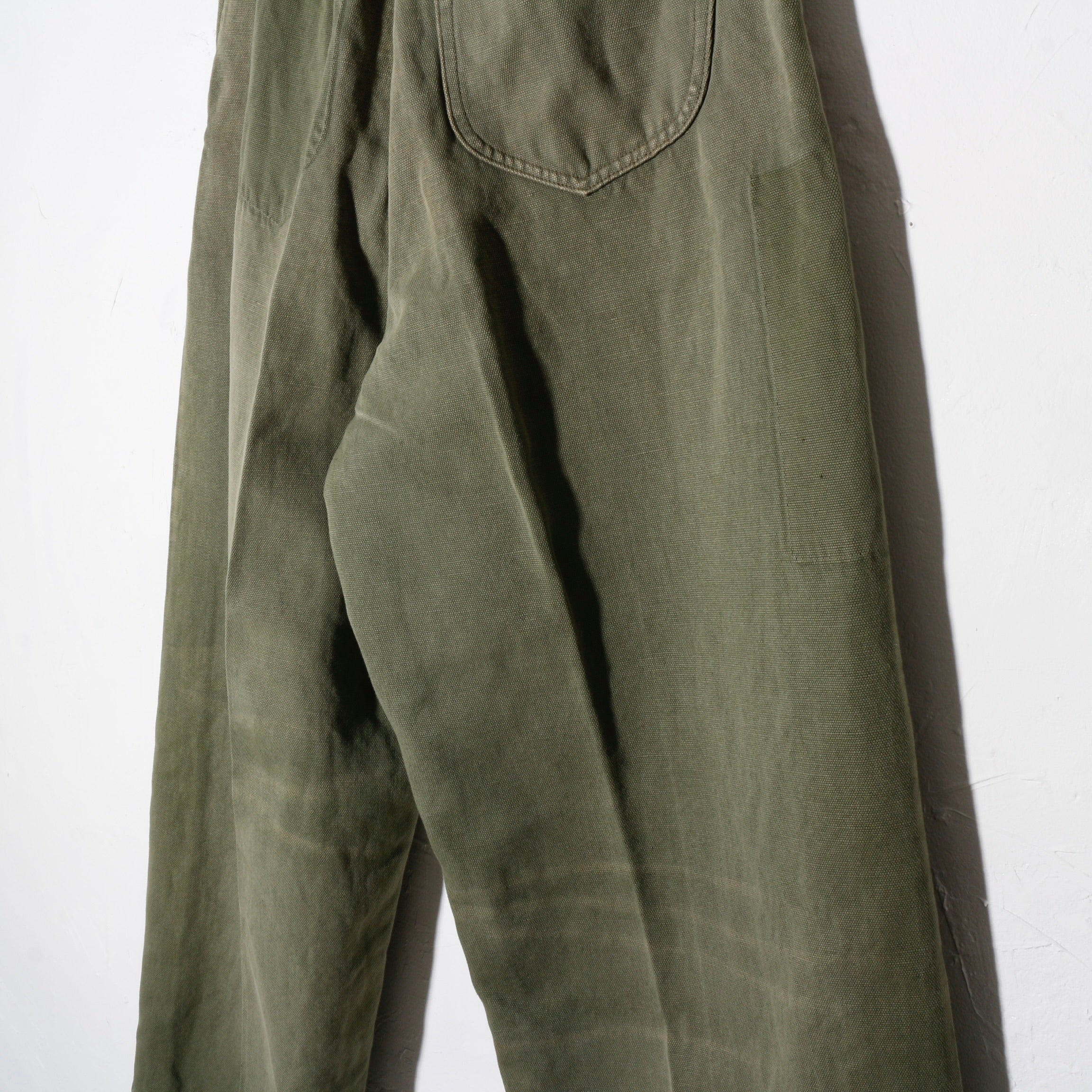 HARD DIGGER PANTS / sage green – MIKIRIHASSHIN OFFICIAL