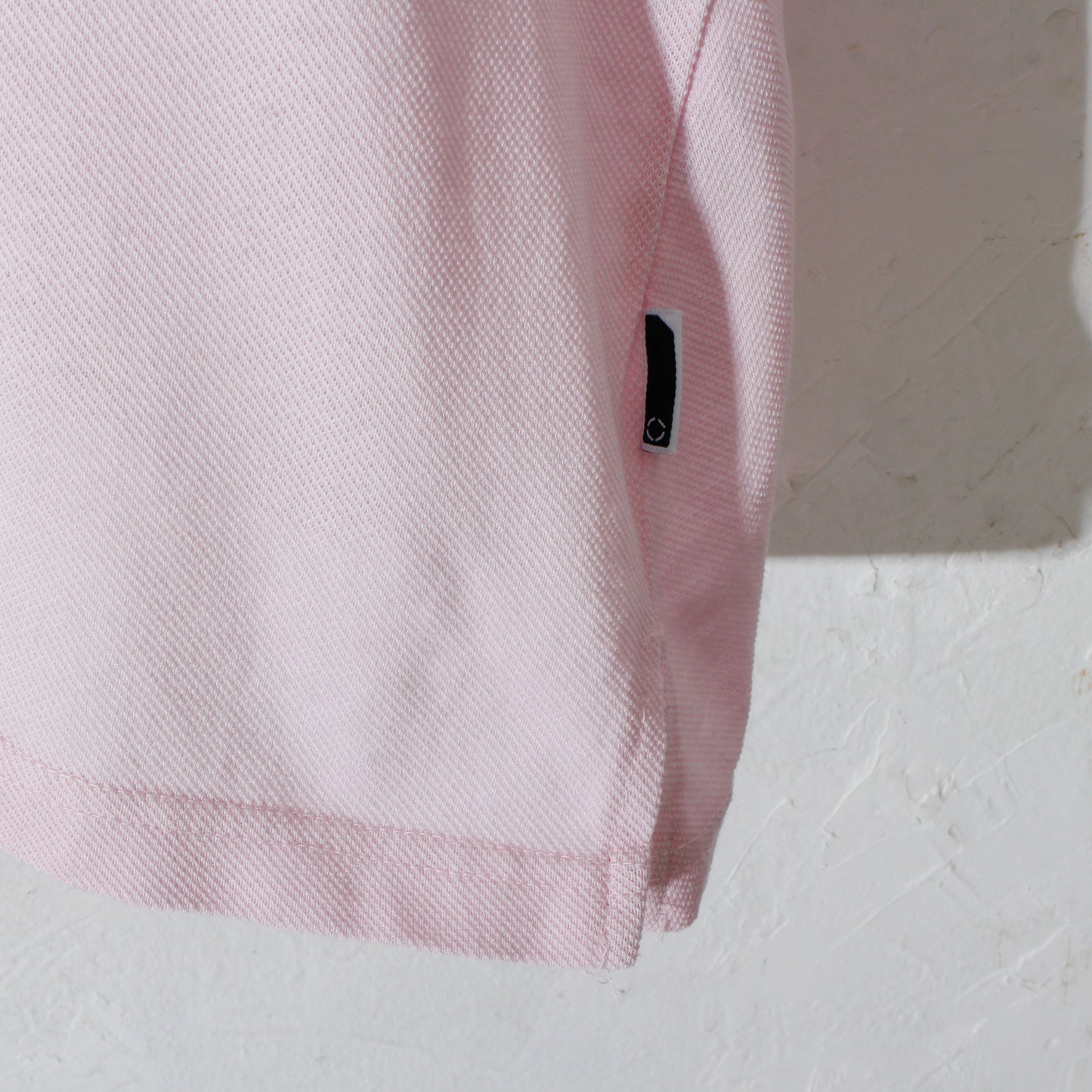 DOUBLE POLO / pink