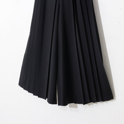 Hak_Pleats_pants / black